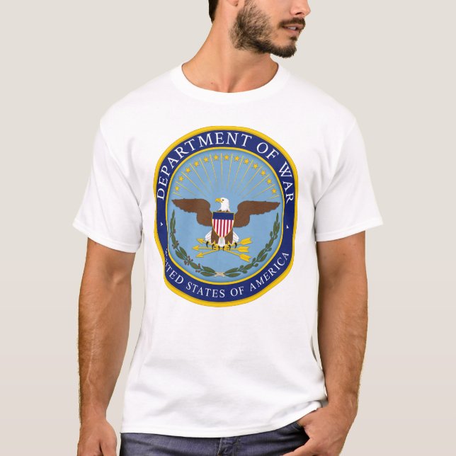 Camiseta Departamento de Guerra de EE. UU. (Anverso)