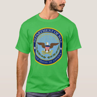 Camiseta Departamento de Guerra de EE. UU.