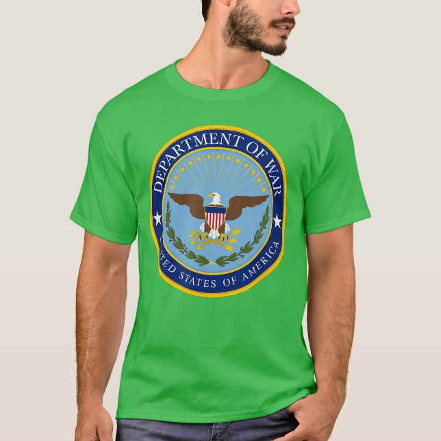 Camiseta Departamento de Guerra de EE. UU. (Anverso)