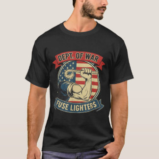 Camiseta Departamento De Guerra Establecido Dow 2025