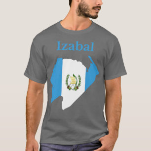 Camiseta Departamento de Izabal Guatemala