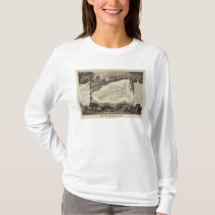 Camiseta Departamento de los Pirineos Orles
