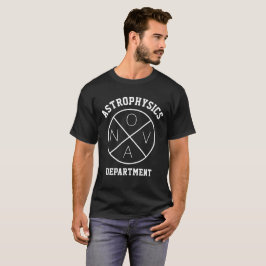 Camiseta Departamento de Nova de la astrofísica