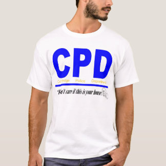 Camiseta Departamento de Policía de Cambridge