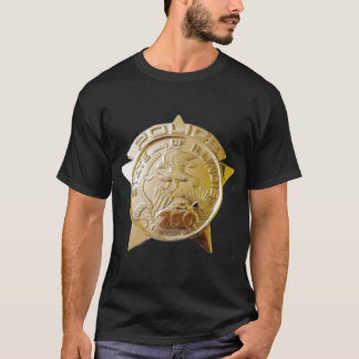 Camiseta Departamento de Policía de Salud Mental de Illinoi