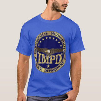 Camiseta Departamento de Policía Metropolitana de Indianápo