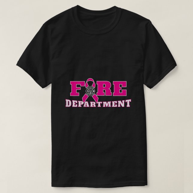 Camiseta Departamento de Prevención de Incendios para la Co (Diseño del anverso)