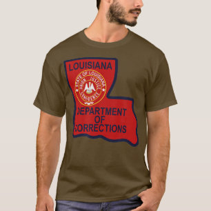 Camiseta Departamento de Prisiones de Luisiana