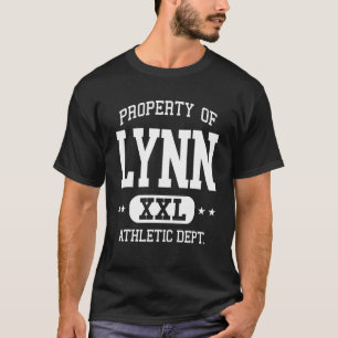 Camiseta Departamento de Propiedad Atlética Lynn Retro
