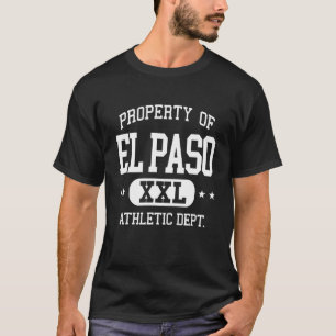 Camiseta Departamento de Propiedad Atlética Retro de El Pas