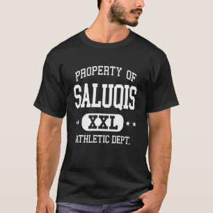 Camiseta Departamento de Propiedades Atléticas Retro de Sal