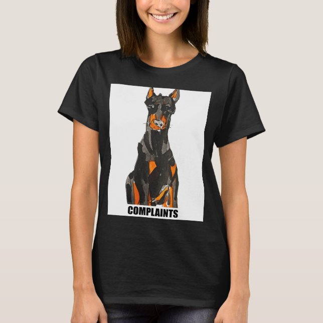 Camiseta Departamento de Quejas (Anverso)