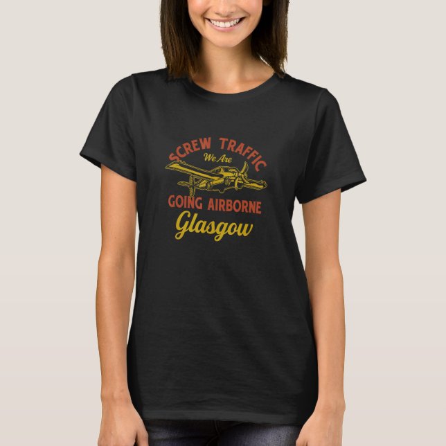 Camiseta Departamento de quejas Glasgow Humor Uk (Anverso)