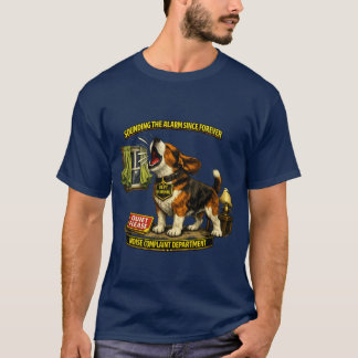 Camiseta Departamento de Quejas por Ruido de Beagle Perro D