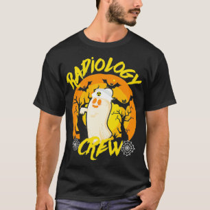 Camiseta Departamento de Radiología de Halloween XRay Tech