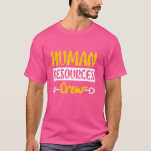 Camiseta Departamento de Recursos Humanos de la Oficina de 