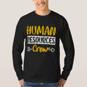 Camiseta Departamento de Recursos Humanos de la Oficina de 
