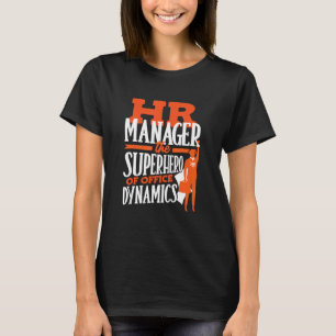 Camiseta Departamento de Recursos Humanos Reclutamiento de 