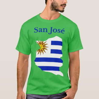 Camiseta Departamento de San José Uruguay