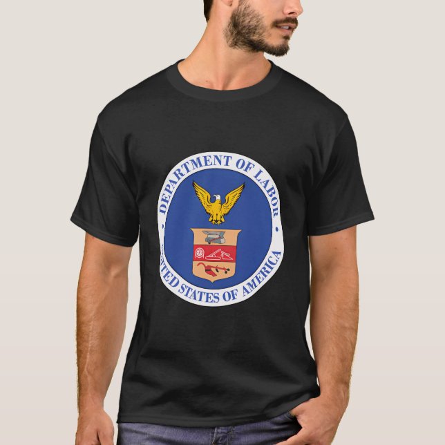 Camiseta Departamento de Trabajo de Estados Unidos Dol (Anverso)