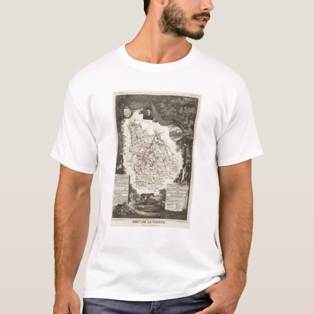 Camiseta Departamento de Viena (Anverso)