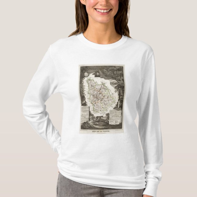 Camiseta Departamento de Viena (Anverso)