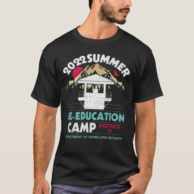 Camiseta Departamento del Campamento de Reeducación de Vera (Anverso)