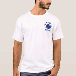 Camiseta Departamento del fuego de Bleve