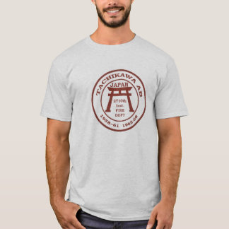 Camiseta Departamento del fuego de Tachikawa AB