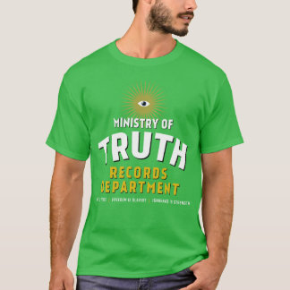 Camiseta Departamento del Ministerio de TRecords