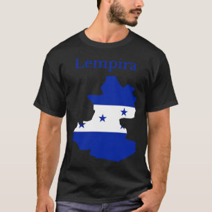 Camiseta Departamento Lempira Honduras