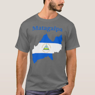 Camiseta Departamento Matagalpa Nicaragua