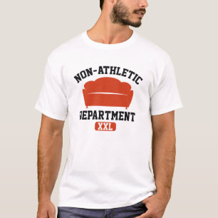 Camiseta Departamento no atlético