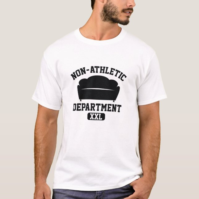 Camiseta Departamento no atlético (Anverso)