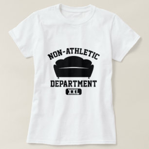 Camiseta Departamento no atlético