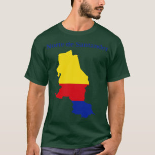 Camiseta Departamento Norte de Santander