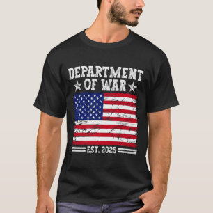 Camiseta Departamento O De Bandera De Camuflaje Del Departa