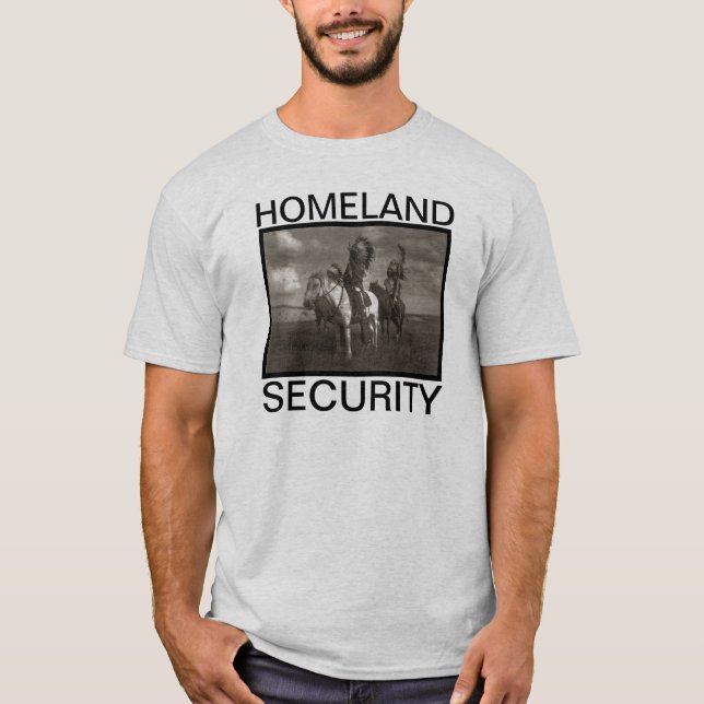 Camiseta Departamento original de la seguridad de patria (Anverso)