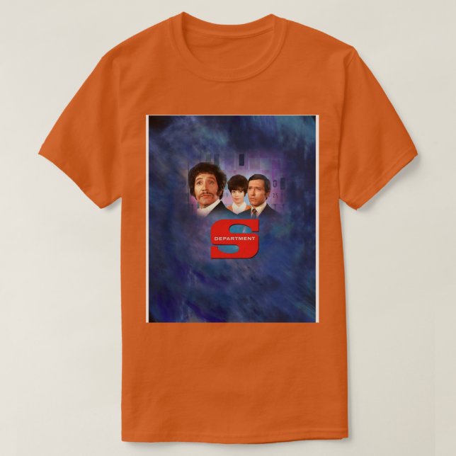 CAMISETA DEPARTAMENTO S (Diseño del anverso)