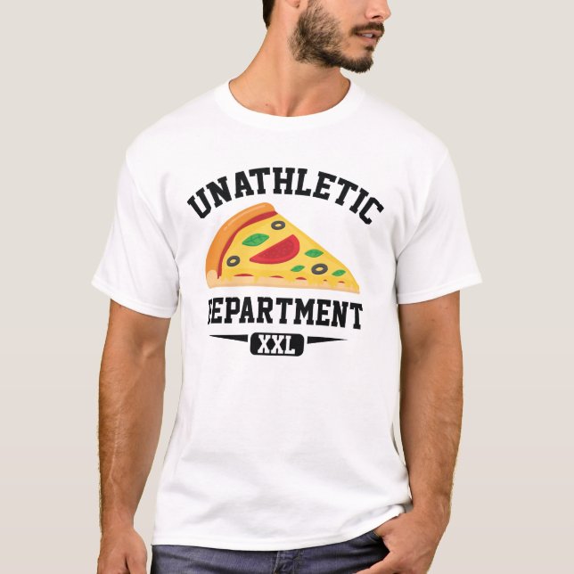Camiseta Departamento Unatlético (Anverso)