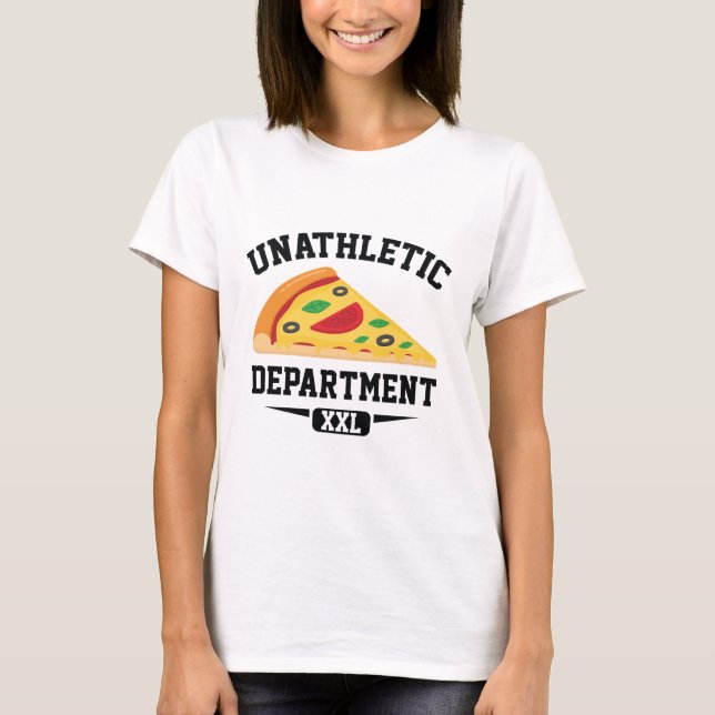 Camiseta Departamento Unatlético (Anverso)