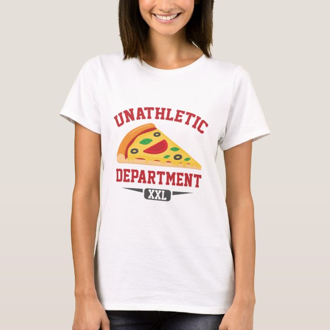 Camiseta Departamento Unatlético (Anverso)