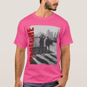 Camiseta Depeche Mode Depeche Mode Estética Retro Arte de F