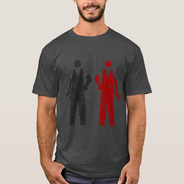 Camiseta Depeche Mode Obtenga el equilibrio correcto divert (Anverso)