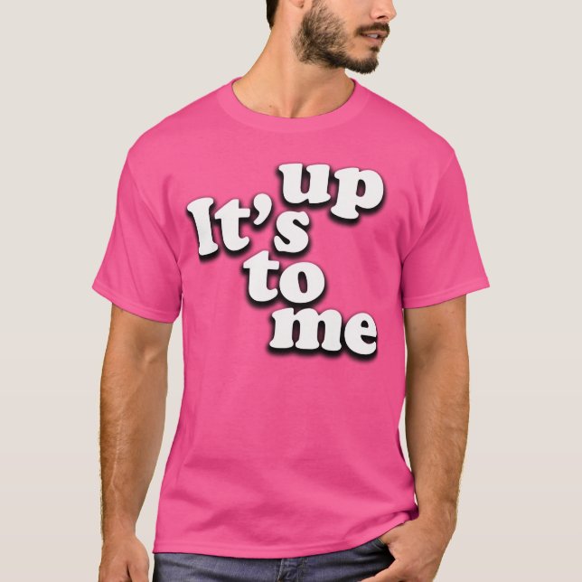 Camiseta Depende De Mí (Anverso)