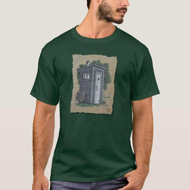 Camiseta Dependencia del vintage (Anverso)