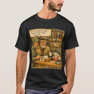 Camiseta Dependiente de Pescado Engañoso – Tienda General D