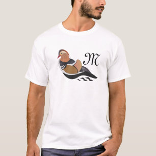 Camiseta Depilación Adorable De Pato Mandarino