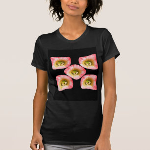 Camiseta Deplante floral