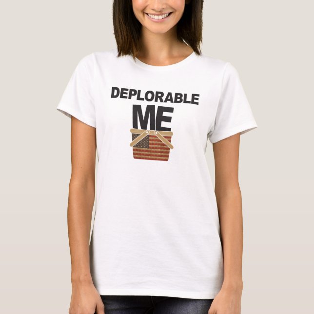 Camiseta Deplorable (Anverso)